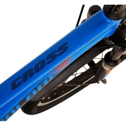 Volare Cross Fiets - 20 inch - Blauw - 6 versnellingen