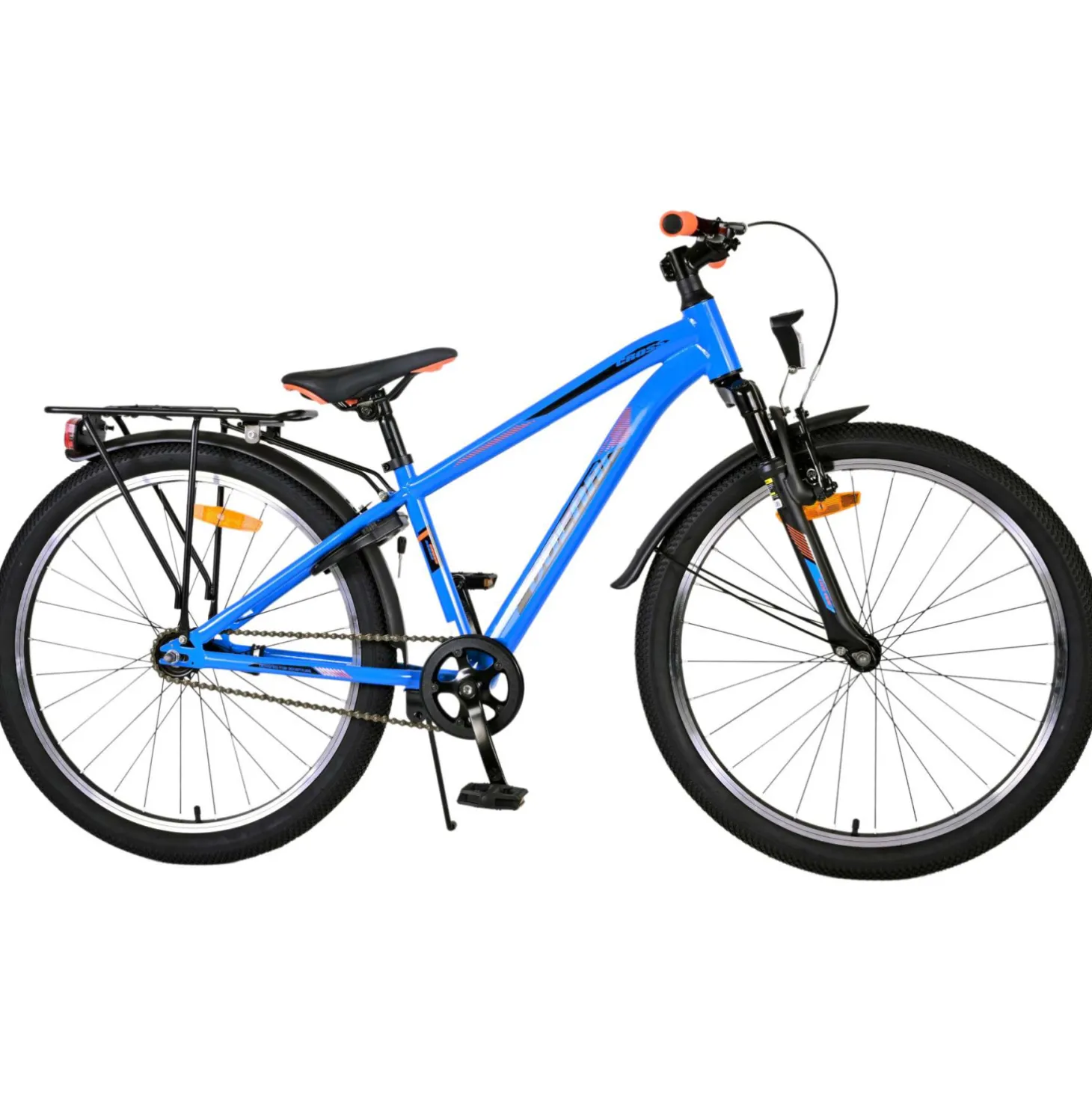 Volare Cross Fiets - 24 inch - Blauw