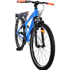 Volare Cross Fiets - 24 inch - Blauw