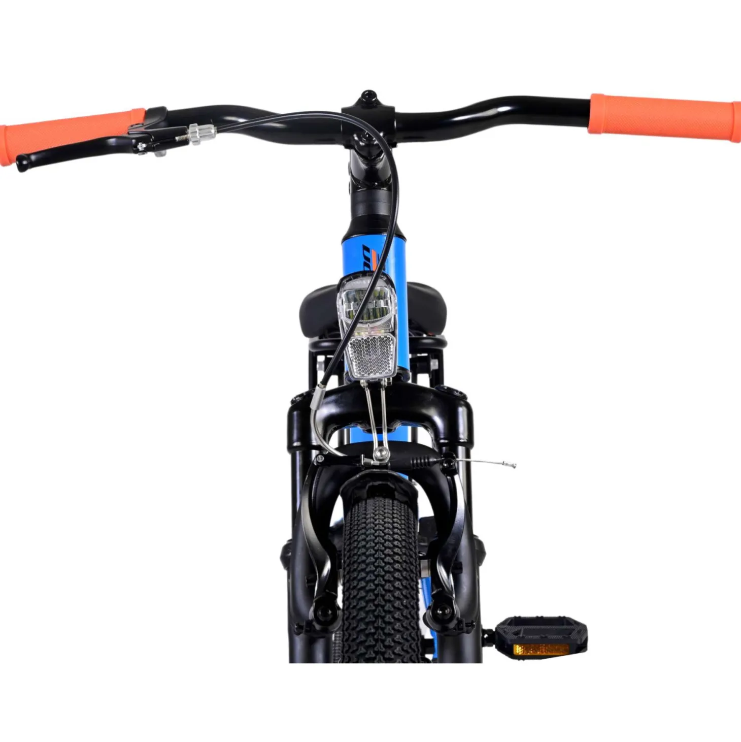 Volare Cross Fiets - 24 inch - Blauw