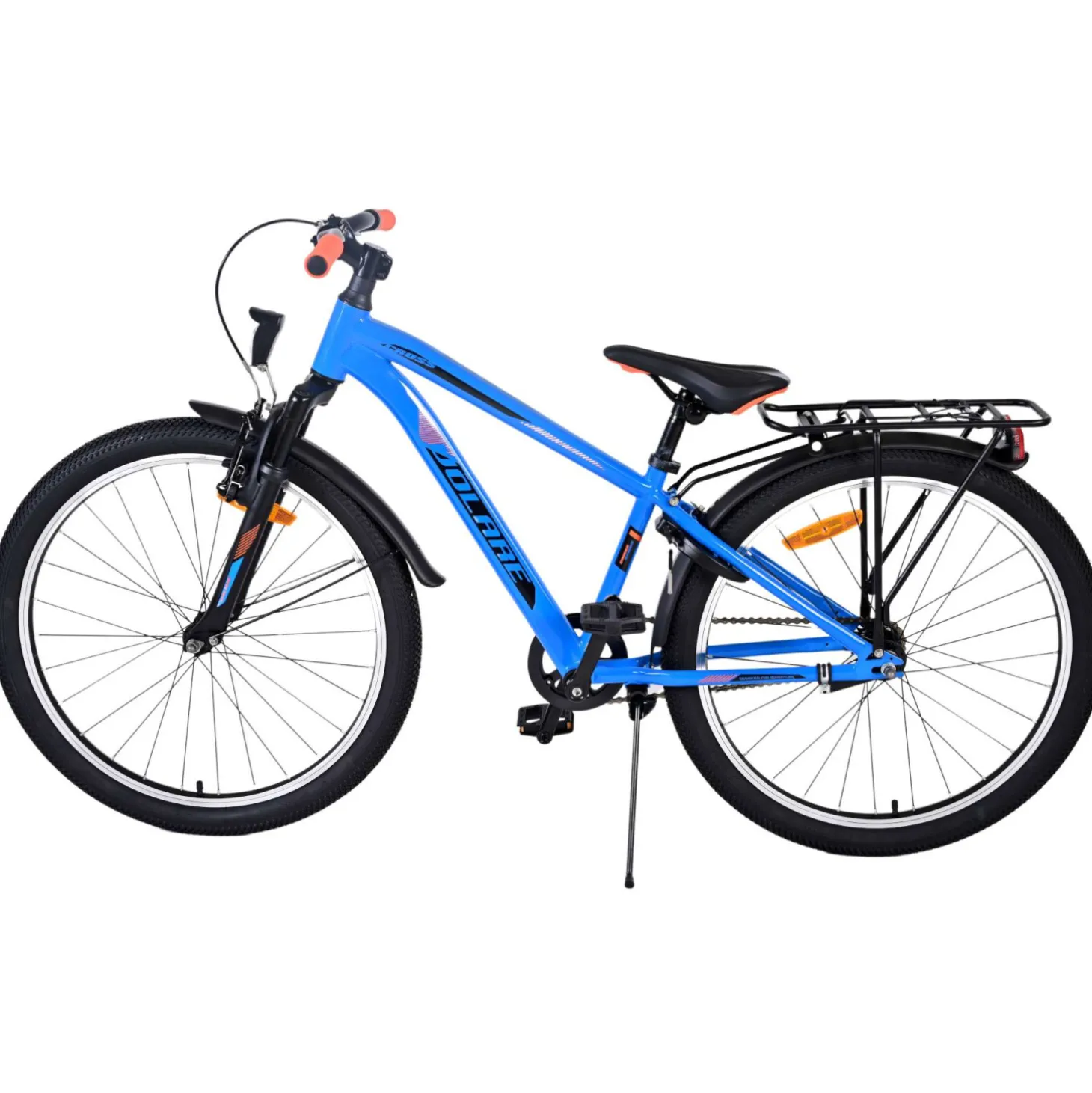 Volare Cross Fiets - 24 inch - Blauw
