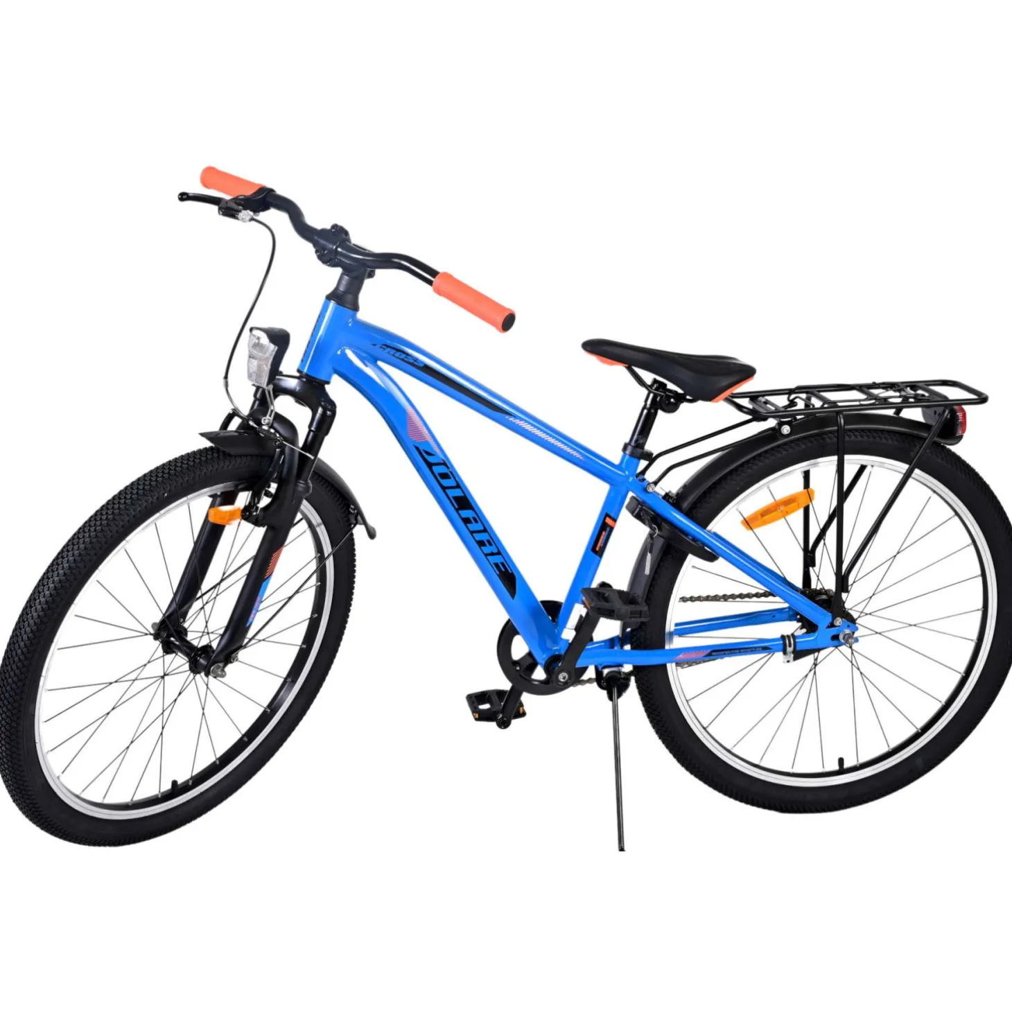 Volare Cross Fiets - 24 inch - Blauw