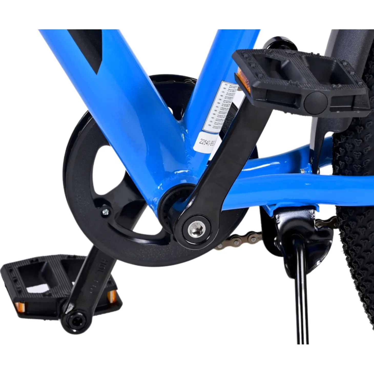 Volare Cross Fiets - 24 inch - Blauw