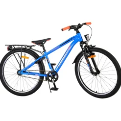Volare Cross Fiets - 24 inch - Blauw