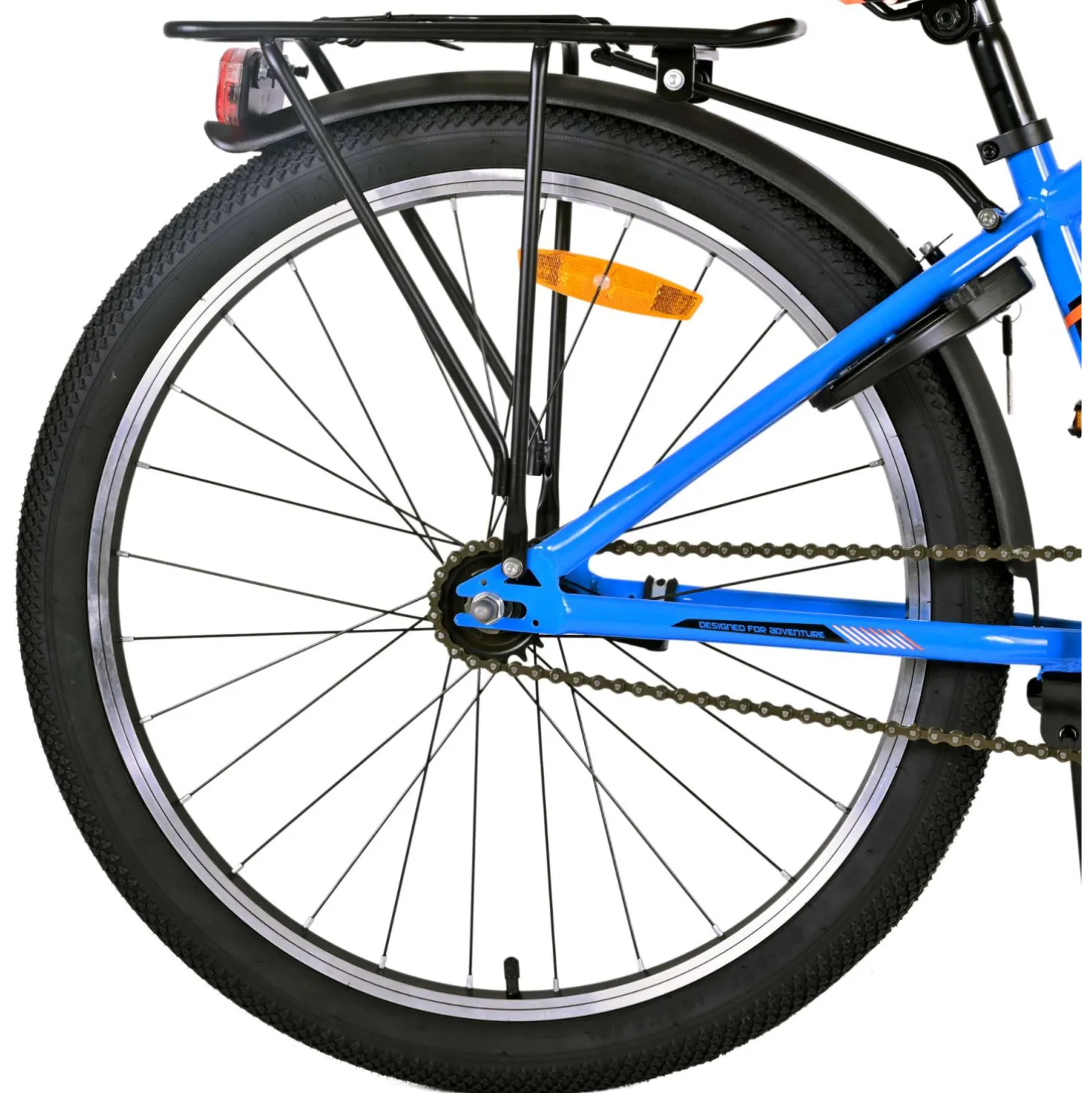 Volare Cross Fiets - 24 inch - Blauw