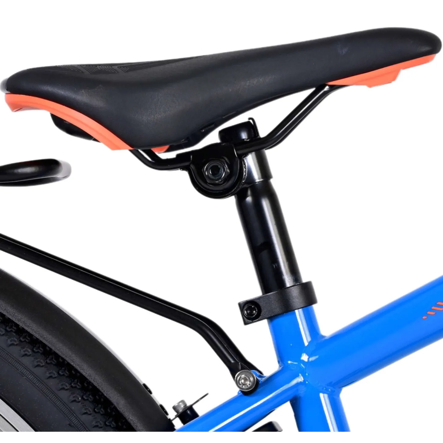Volare Cross Fiets - 24 inch - Blauw