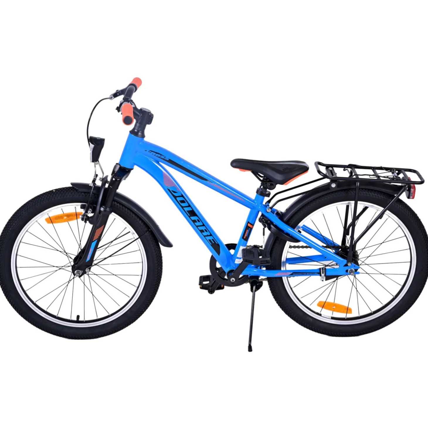 Volare Cross Fiets - 20 inch - Blauw