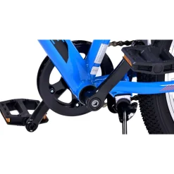 Volare Cross Fiets - 20 inch - Blauw