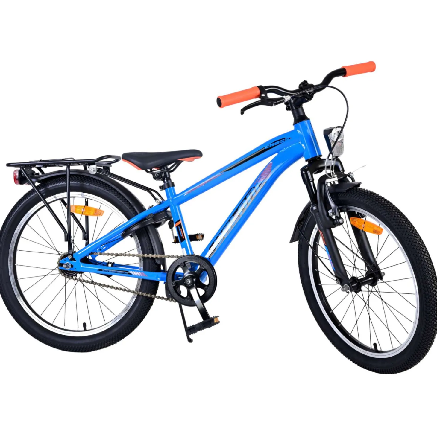 Volare Cross Fiets - 20 inch - Blauw