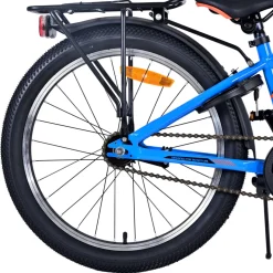 Volare Cross Fiets - 20 inch - Blauw