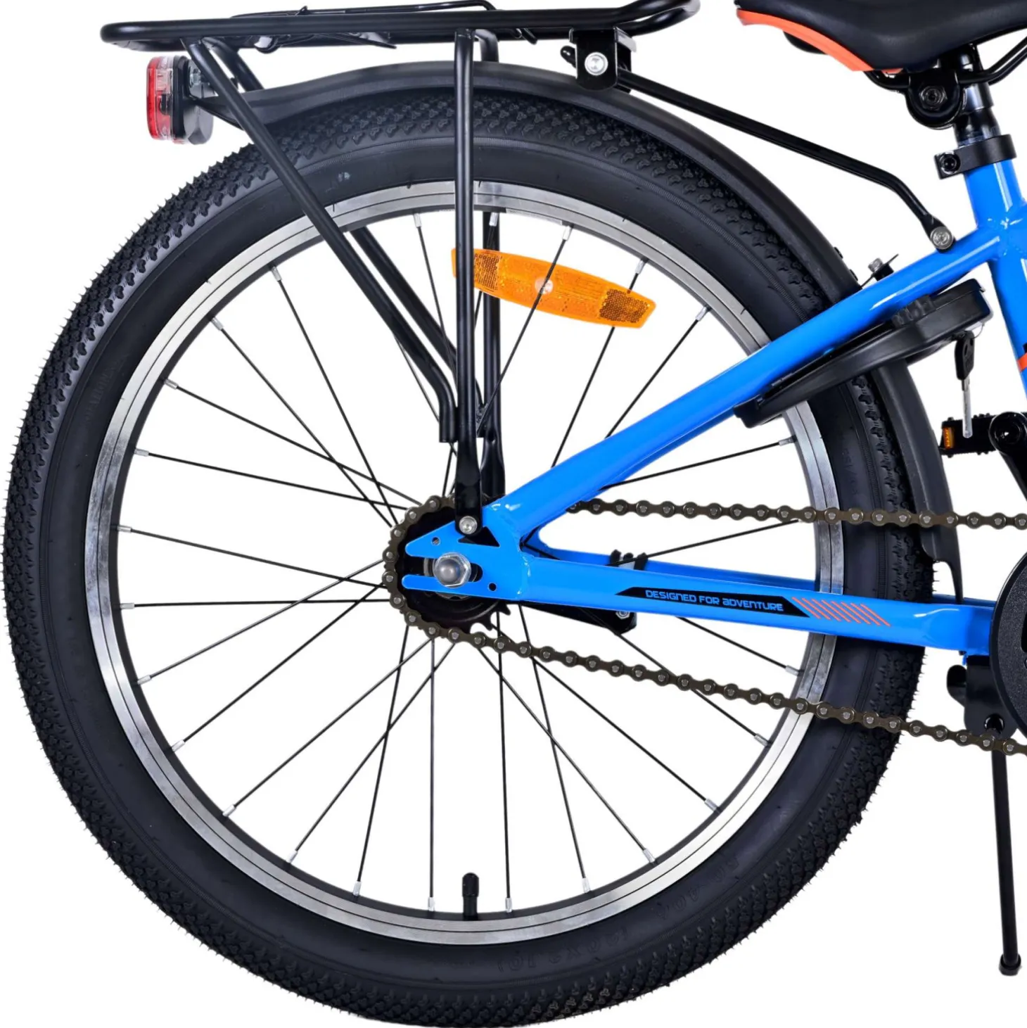 Volare Cross Fiets - 20 inch - Blauw