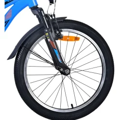 Volare Cross Fiets - 20 inch - Blauw