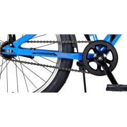 Volare Cross Fiets - 20 inch - Blauw