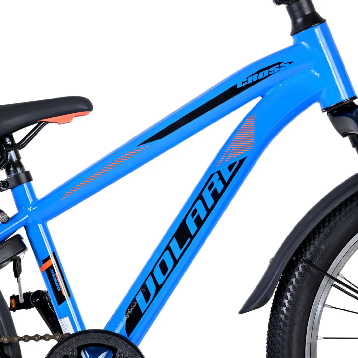 Volare Cross Fiets - 20 inch - Blauw