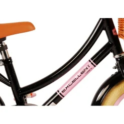 Volare Excellent Fiets - 14 inch - Zwart