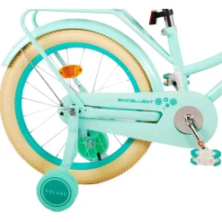 Volare Excellent Fiets - 18 inch - Groen