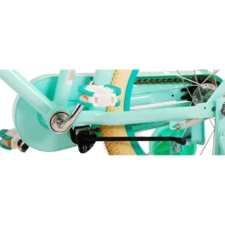 Volare Excellent Fiets - 18 inch - Groen