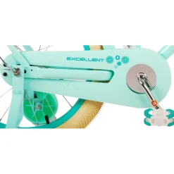 Volare Excellent Fiets - 18 inch - Groen