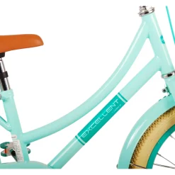 Volare Excellent Fiets - 18 inch - Groen
