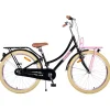 Volare Excellent Fiets - 24 inch - Zwart - 3 Versnellingen