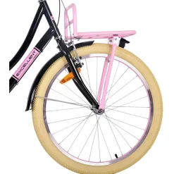 Volare Excellent Fiets - 24 inch - Zwart - 3 Versnellingen