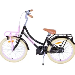 Volare Excellent Fiets - 20 inch - Zwart