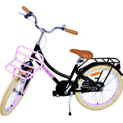 Volare Excellent Fiets - 20 inch - Zwart