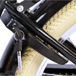 Volare Excellent Fiets - 20 inch - Zwart