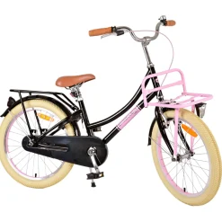 Volare Excellent Fiets - 20 inch - Zwart