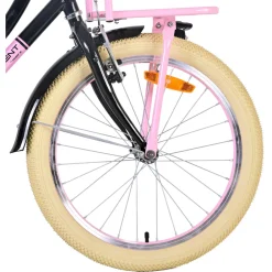 Volare Excellent Fiets - 20 inch - Zwart