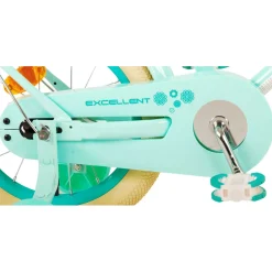 Volare Excellent Fiets - 14 inch - Groen
