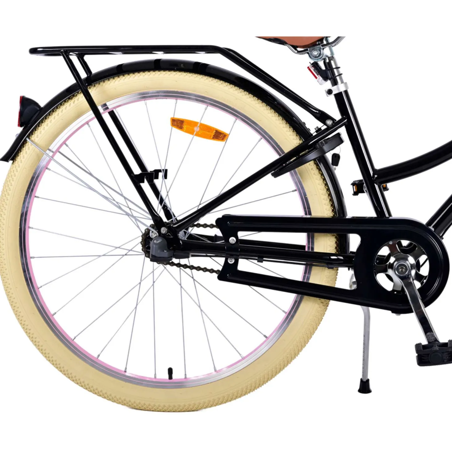 Volare Excellent Fiets - 26 inch - Zwart - Shimano Nexus