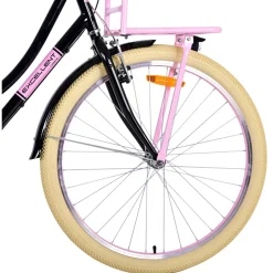 Volare Excellent Fiets - 26 inch - Zwart - Shimano Nexus