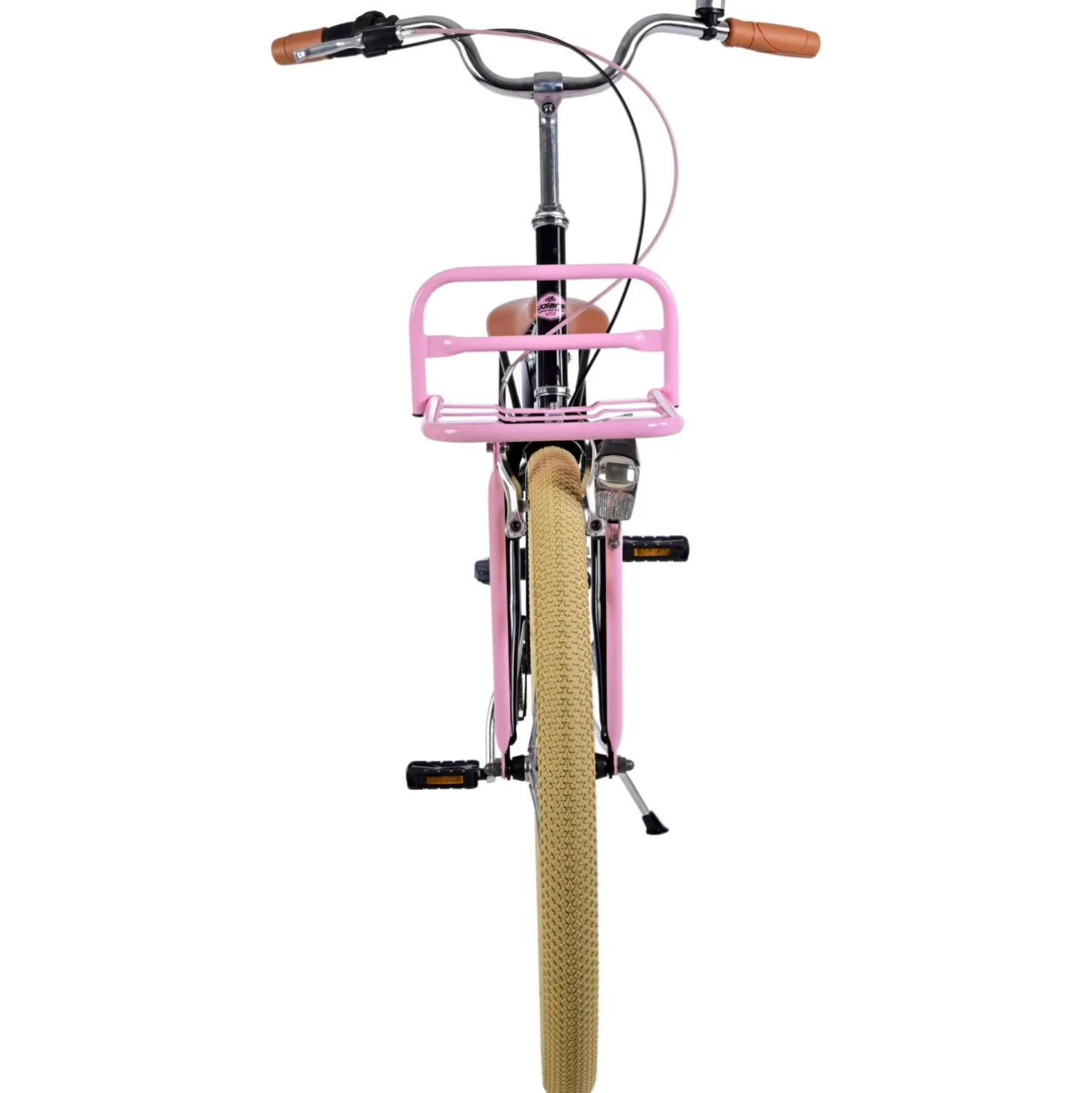 Volare Excellent Fiets - 26 inch - Zwart - Shimano Nexus