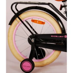 Volare Excellent Fiets -18 inch - Zwart