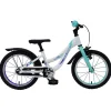 Volare Glamour Fiets - 16 inch - Parelmoer Mint Groen