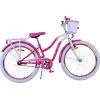 Volare Lovely Fiets - 24 inch - Roze