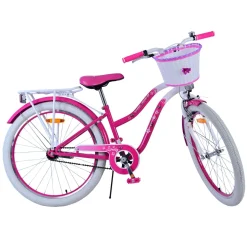 Volare Lovely Fiets - 24 inch - Roze