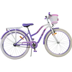 Volare Lovely Fiets - 26 inch - Paars