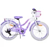 Volare Lovely Fiets - 20 inch - Paars - 7 versnellingen
