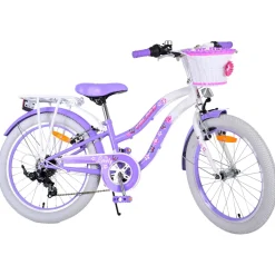 Volare Lovely Fiets - 20 inch - Paars - 7 versnellingen