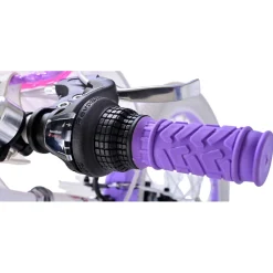 Volare Lovely Fiets - 20 inch - Paars - 7 versnellingen