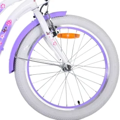 Volare Lovely Fiets - 20 inch - Paars - 7 versnellingen