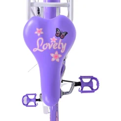 Volare Lovely Fiets - 20 inch - Paars - 7 versnellingen