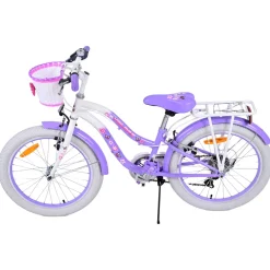 Volare Lovely Fiets - 20 inch - Paars - 7 versnellingen