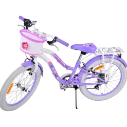 Volare Lovely Fiets - 20 inch - Paars - 7 versnellingen