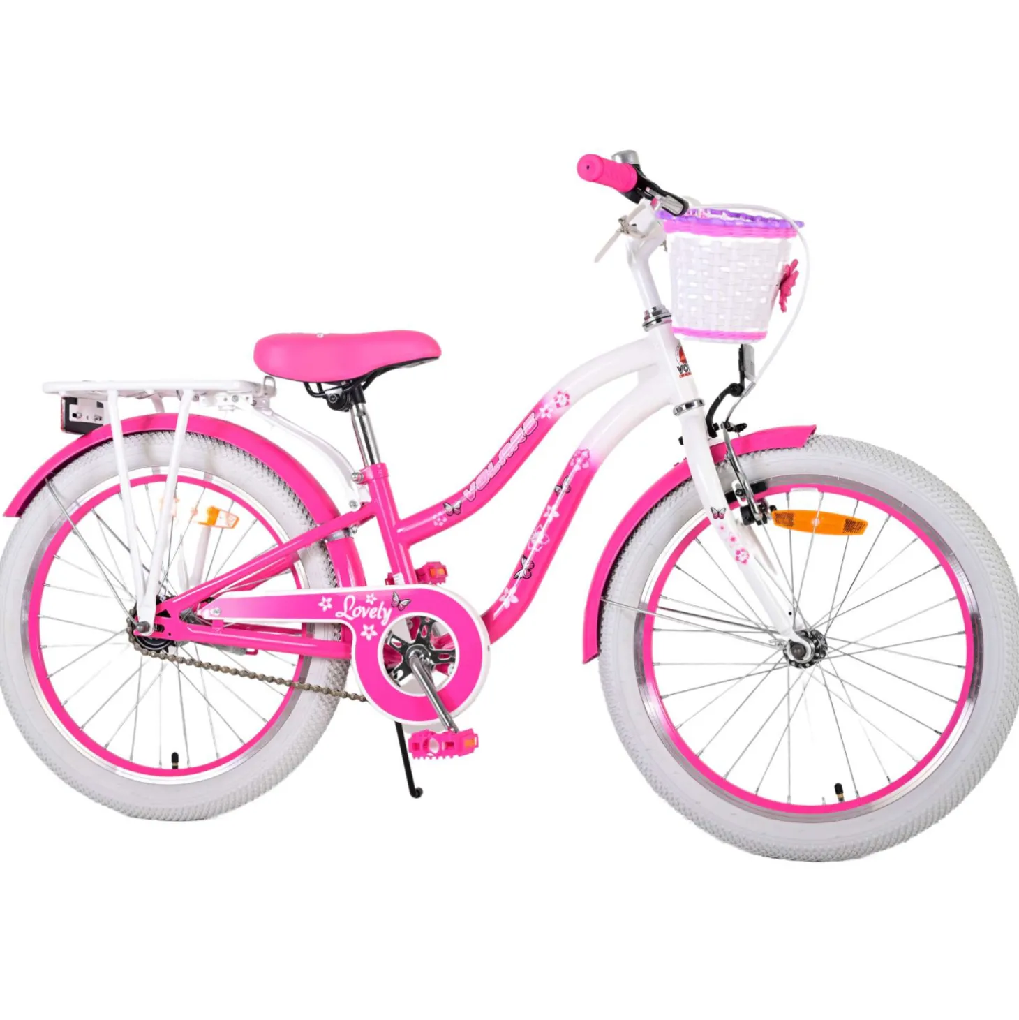 Volare Lovely Fiets - 20 inch - Roze
