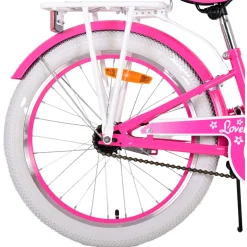 Volare Lovely Fiets - 20 inch - Roze