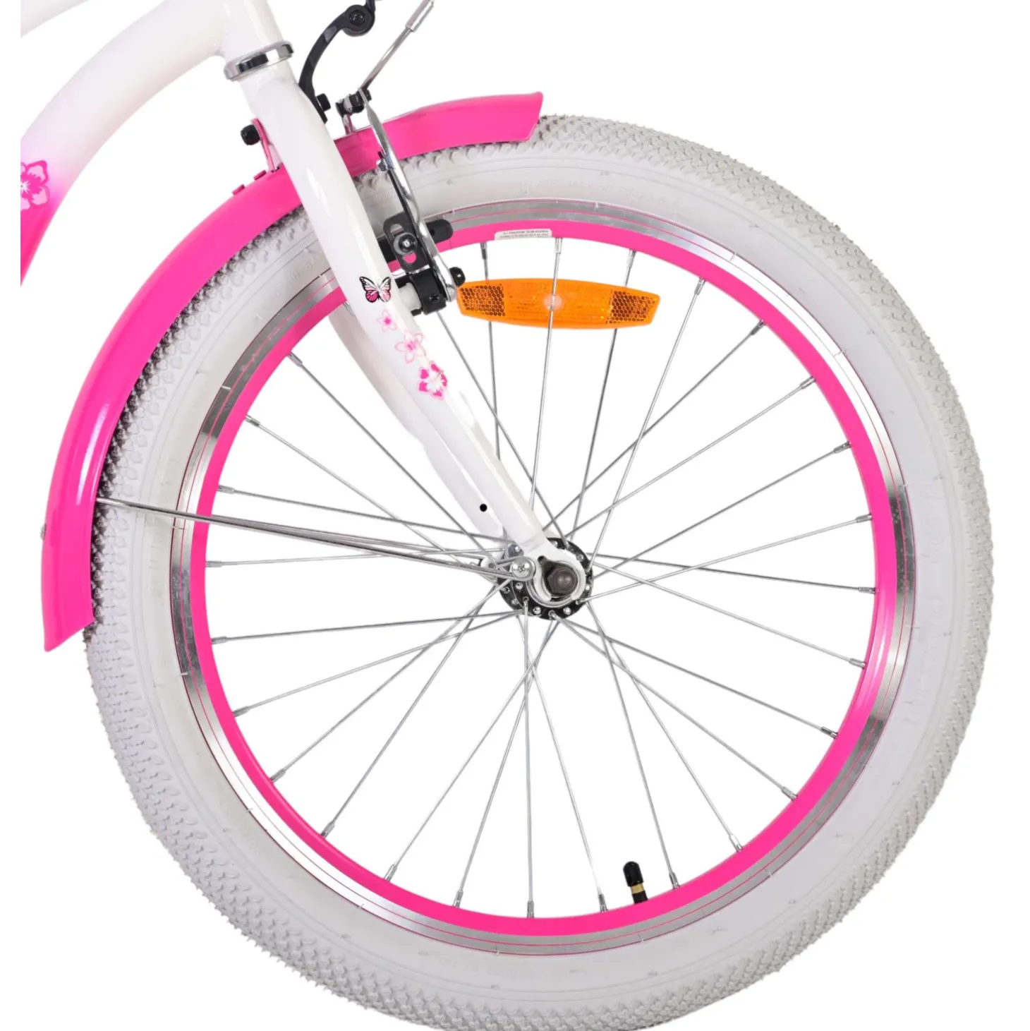 Volare Lovely Fiets - 20 inch - Roze