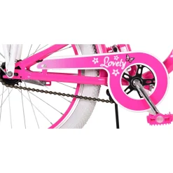 Volare Lovely Fiets - 20 inch - Roze